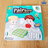 Juego Pares + Tarjetas Memoria Tiempo Aprende Pair Game