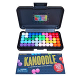 Kanoodle Juego Didáctico Lógica Puzzle Pepas Colores + Retos