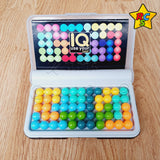 Kanoodle Puzzle Bolas Iq Logica Tetris Didactico Reto Mental