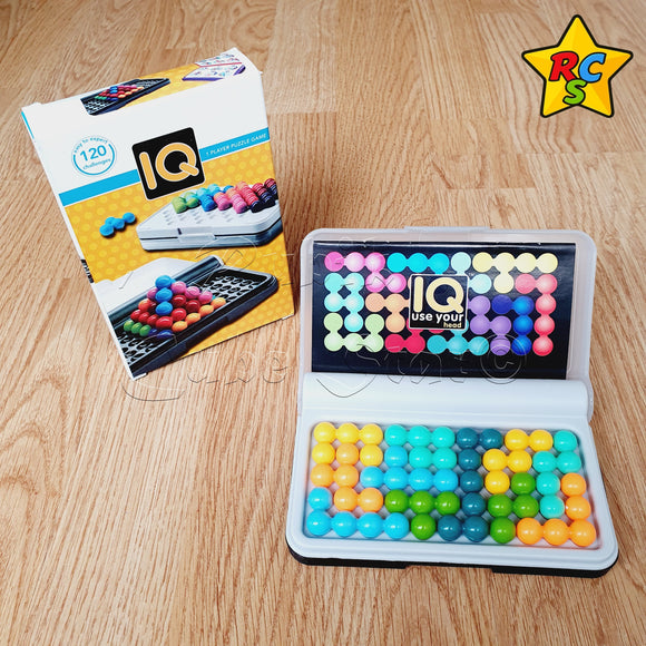 Kanoodle Puzzle Bolas Iq Logica Tetris Didactico Reto Mental