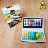 Kanoodle Puzzle Bolas Iq Logica Tetris Didactico Reto Mental