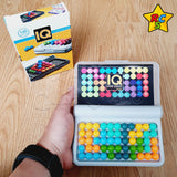 Kanoodle Puzzle Bolas Iq Logica Tetris Didactico Reto Mental