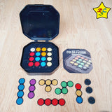 Kanoodle Fusion Colores Juego Mesa Luz Tangram Puzzle Tetris