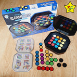 Kanoodle Fusion Colores Juego Mesa Luz Tangram Puzzle Tetris
