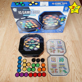 Kanoodle Fusion Colores Juego Mesa Luz Tangram Puzzle Tetris
