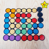 Kanoodle Fusion Colores Juego Mesa Luz Tangram Puzzle Tetris