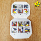 Kanoodle Fusion Colores Juego Mesa Luz Tangram Puzzle Tetris