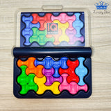 Kanoodle Lobulos Iq Logica Tetris Reto Mental Puzzle Didactico