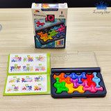 Kanoodle Lobulos Iq Logica Tetris Reto Mental Puzzle Didactico