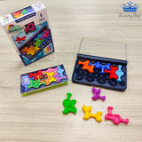 Kanoodle Lobulos Iq Logica Tetris Reto Mental Puzzle Didactico