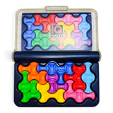 Kanoodle Lobulos Iq Logica Tetris Reto Mental Puzzle Didactico