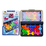 Kanoodle Lobulos Iq Logica Tetris Reto Mental Puzzle Didactico
