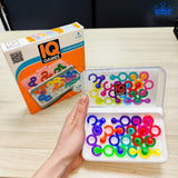 Kanoodle Orbit Iq Puzzle Rompecabezas Mental Desafio Reto