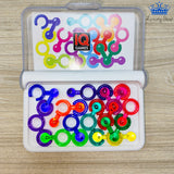 Kanoodle Orbit Iq Puzzle Rompecabezas Mental Desafio Reto