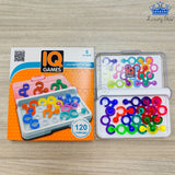 Kanoodle Orbit Iq Puzzle Rompecabezas Mental Desafio Reto