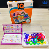 Kanoodle Orbit Iq Puzzle Rompecabezas Mental Desafio Reto