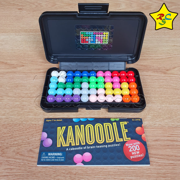Kanoodle Juego Didáctico Lógica Puzzle Pepas Colores + Retos
