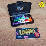 Kanoodle Juego Didáctico Lógica Puzzle Pepas Colores + Retos