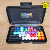 Kanoodle Juego Didáctico Lógica Puzzle Pepas Colores + Retos