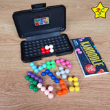 Kanoodle Juego Didáctico Lógica Puzzle Pepas Colores + Retos