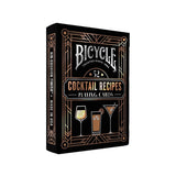 Baraja Cocktail Recipes Bicycle Recetas Cocteles Carta Poker
