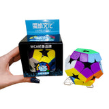 Kilominx 2x2 Megaminx Meilong Moyu Dodecaedro Stickerless