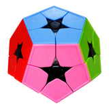 Kilominx 2x2 Megaminx Meilong Moyu Dodecaedro Stickerless