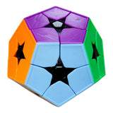 Kilominx 2x2 Megaminx Meilong Moyu Dodecaedro Stickerless