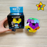 Kilominx 2x2 Megaminx Meilong Moyu Dodecaedro Stickerless