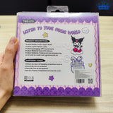 Kit Reloj Audifonos Monedero Hello Kitty Kuromi Niñas Regalo
