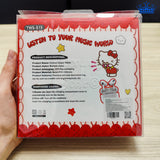 Kit Reloj Audifonos Monedero Hello Kitty Kuromi Niñas Regalo