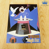 Kit Magia 15 Trucos Juego Magic Show + Instrucciones