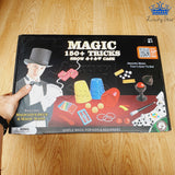 Kit Magia 150 Trucos Magic Show Case Caja + Cartilla Guia