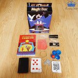 Kit Magia 15 Trucos Juego Magic Show + Instrucciones