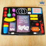 Kit Magia 150 Trucos Magic Show Case Caja + Cartilla Guia