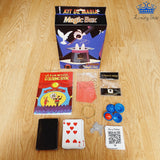 Kit Magia 15 Trucos Juego Magic Show + Instrucciones