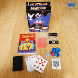 Kit Magia 15 Trucos Juego Magic Show + Instrucciones