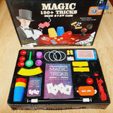Kit Magia 150 Trucos Magic Show Case Caja + Cartilla Guia