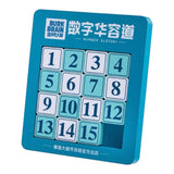 Klostky Magnetico Azul Deslizar 15 Numeros Qiyi Puzzle Reto
