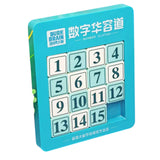 Klostky Magnetico Azul Deslizar 15 Numeros Qiyi Puzzle Reto