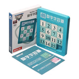Klostky Magnetico Azul Deslizar 15 Numeros Qiyi Puzzle Reto