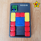 Super Slide Klotski Deslizar Puzzle Electronico Shengshou