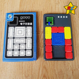 Super Slide Klotski Deslizar Puzzle Electronico Shengshou