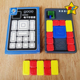 Super Slide Klotski Deslizar Puzzle Electronico Shengshou