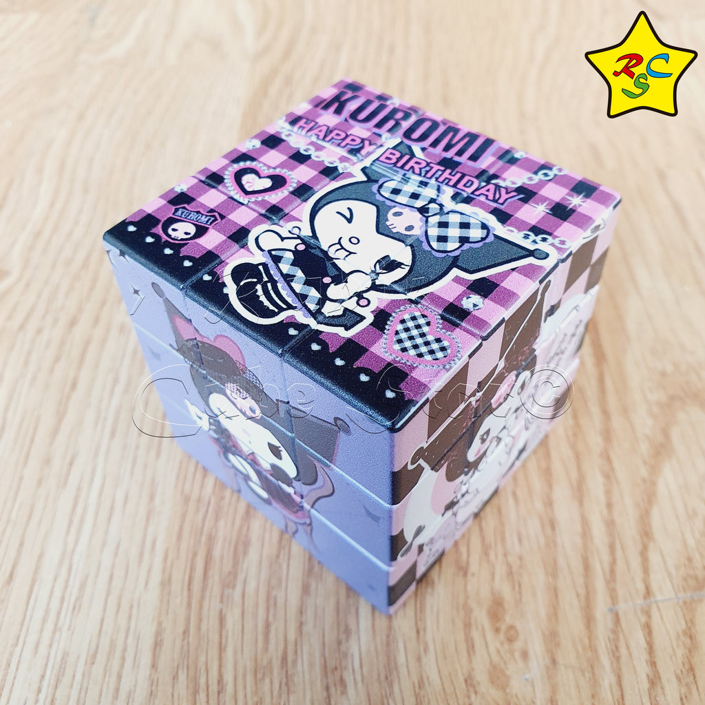 3x3 Kuromi Cubo Impreso Figuras Anime Hello Kitty – Cube Star