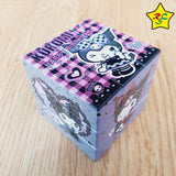 3x3 Kuromi Cubo Impreso Figuras Anime Hello Kitty