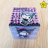 3x3 Kuromi Cubo Impreso Figuras Anime Hello Kitty