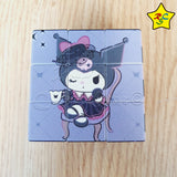 3x3 Kuromi Cubo Impreso Figuras Anime Hello Kitty