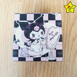 3x3 Kuromi Cubo Impreso Figuras Anime Hello Kitty