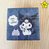 3x3 Kuromi Cubo Impreso Figuras Anime Hello Kitty